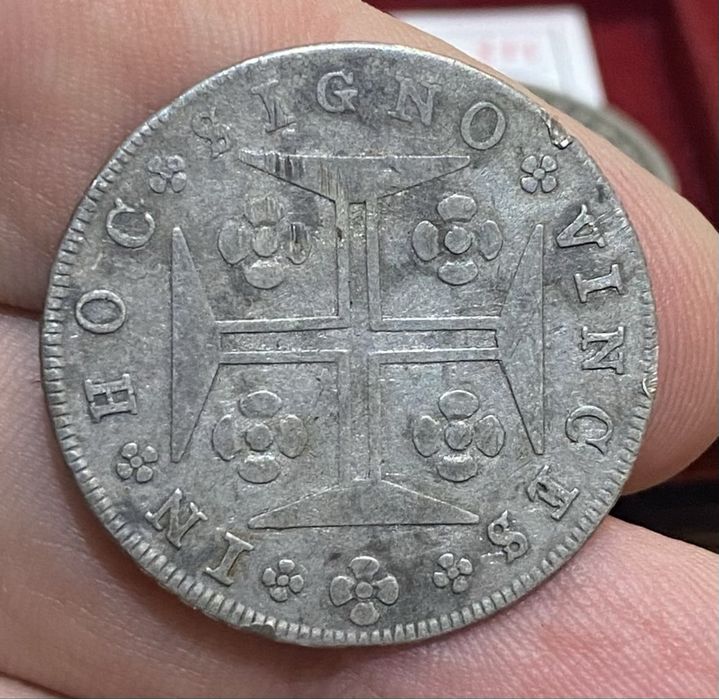 Moeda  302 - 12 Vintens 240 Reis D MARIA/PEDRO 1780