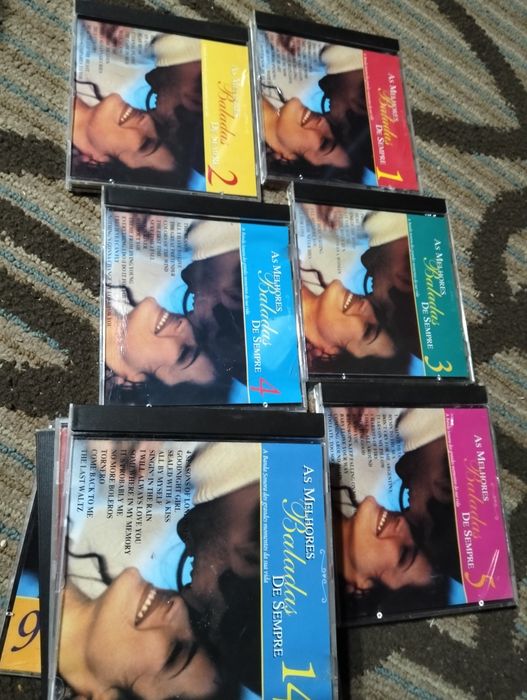 Cds "As melhores baladas de sempre"