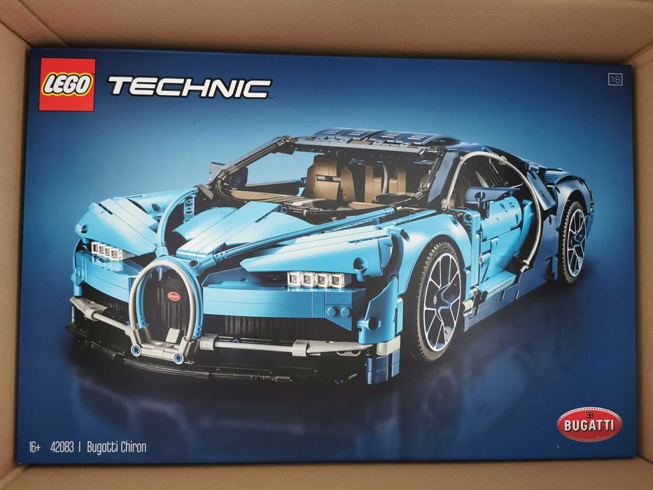 ❤️れい❤️ LEGO 42083 Technic Bugatti Chiron - porównaj ceny