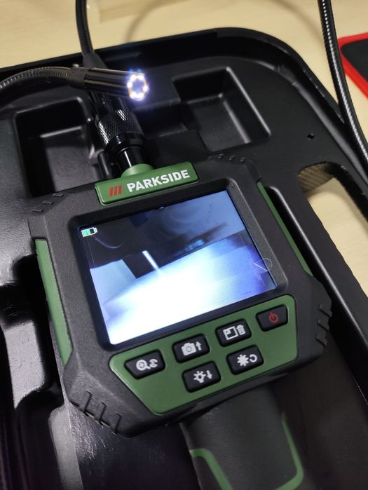 Ендоскоп Parkside PKI 2.8 B1 інспекційна камера Нова в кейсі