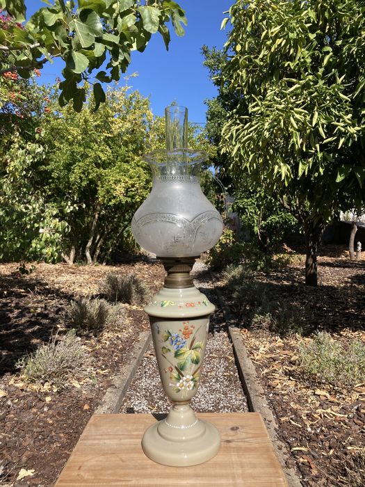 Centenary Oil Lamp