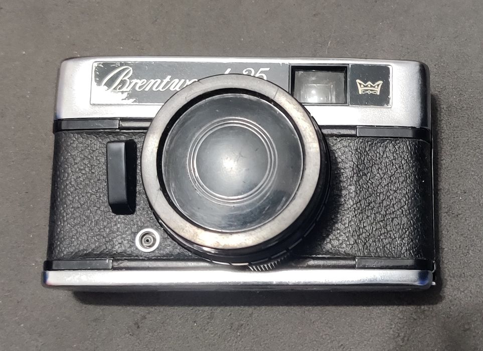 Máquina fotográfica antiga