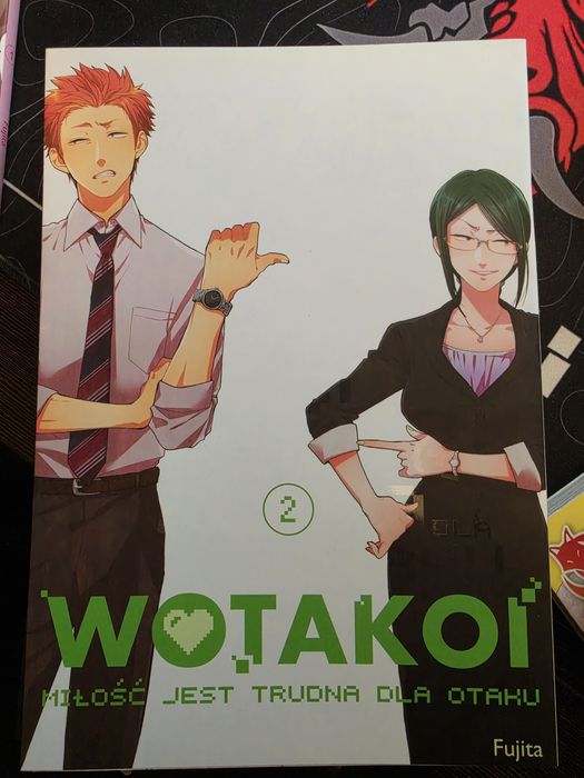 Manga Wotakoi tomy 1-6