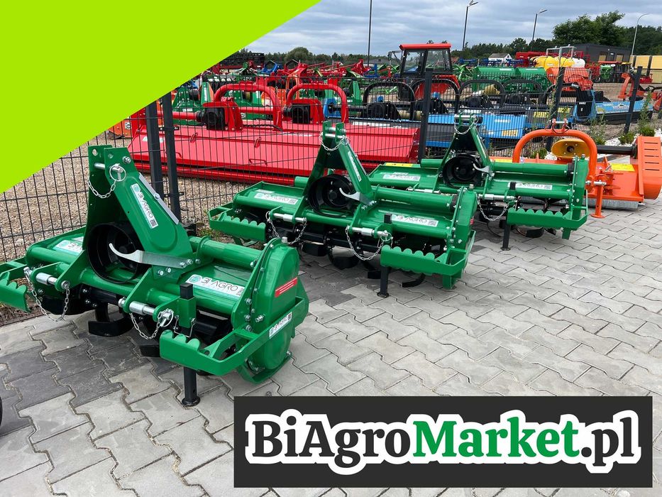 Glebogryzarka ogrodowa do Kubota Iseki Yanmar Glebogryzarka separacyjna z siewnikiem też. Dostawa cały karj / -RATY- Glebogryzarka międzyrzędowa