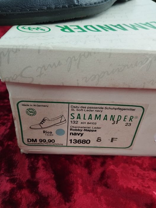 Туфлі саламандра Salamander