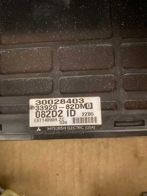 Suzuki Grand Vitara I Komputer zestaw startowy 82DM0