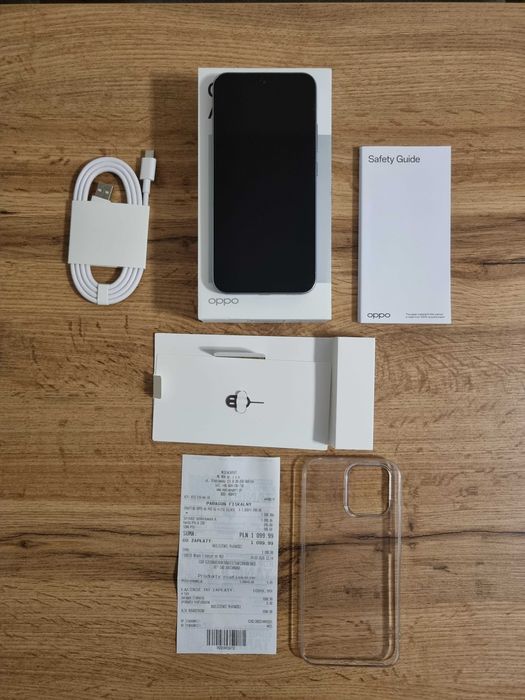 Smartfon OPPO A6 Pro 5G 8/256GB 6.57" 120Hz Srebrny