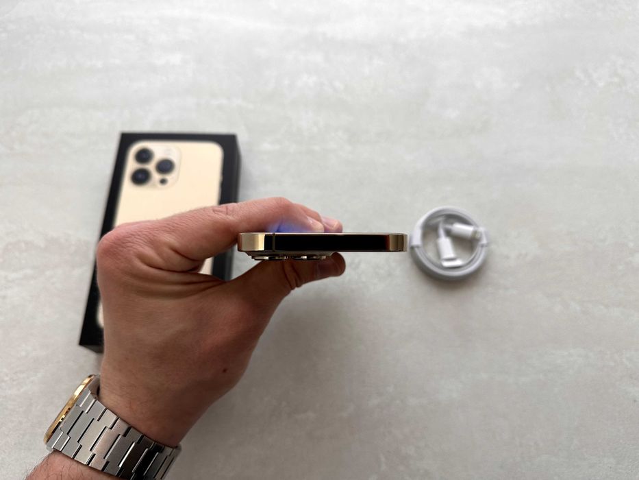 Smartfon Apple Iphone 13 Pro Złoty 128GB