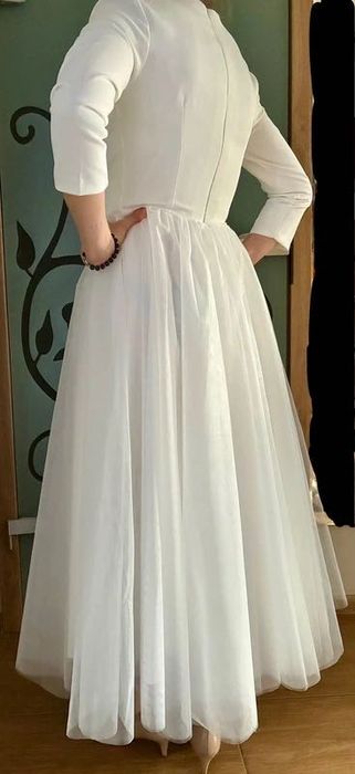 Suknia ślubna biała