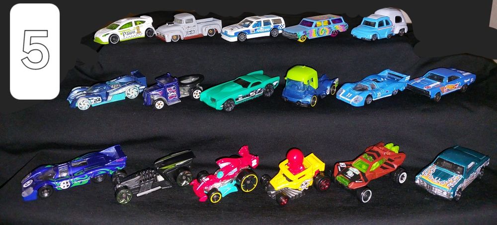 Хот вілс машинкі