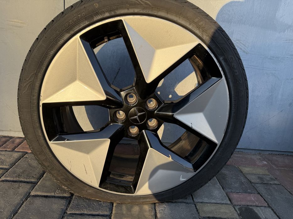 Диски polestar 2 r20 колеса титани в наявності
