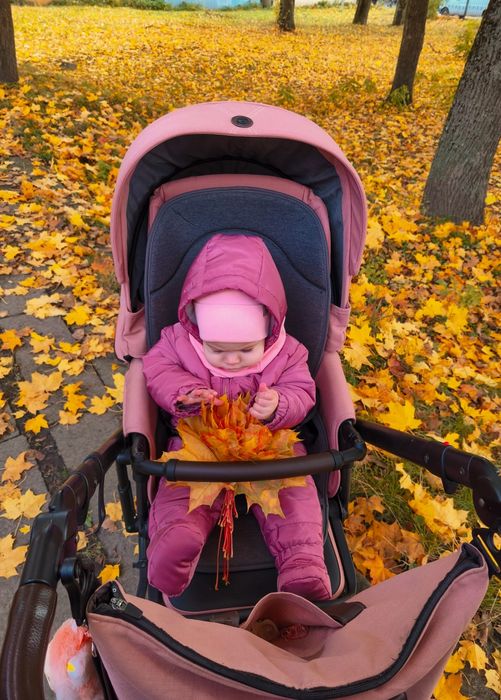 Деми комбінезон на дівчинку, демісезонний, 74, 68-74, осінь весна