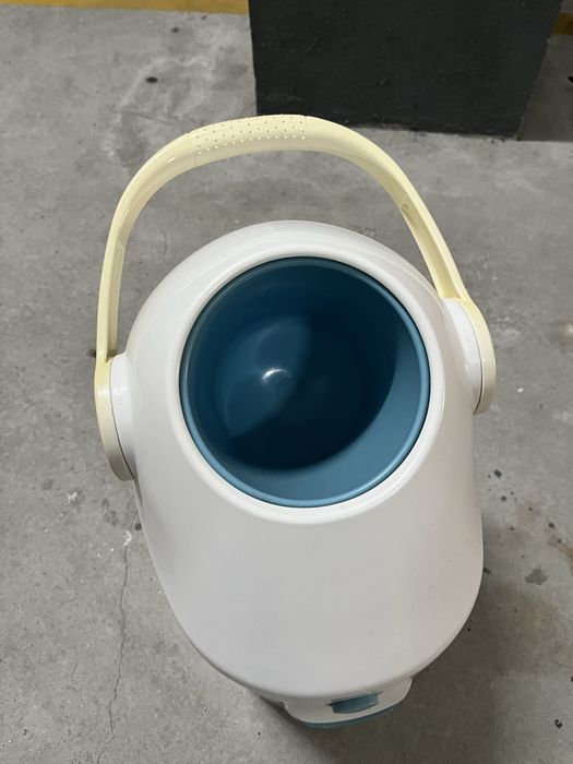 Contentor / Balde  fraldas e Estrelizador biberões