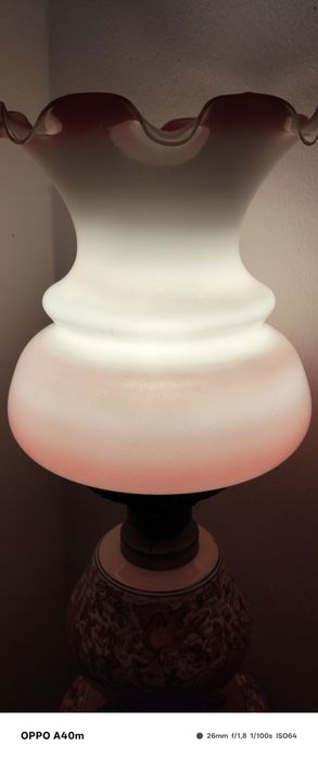 MAGNÍFICO candeeiro de mesa