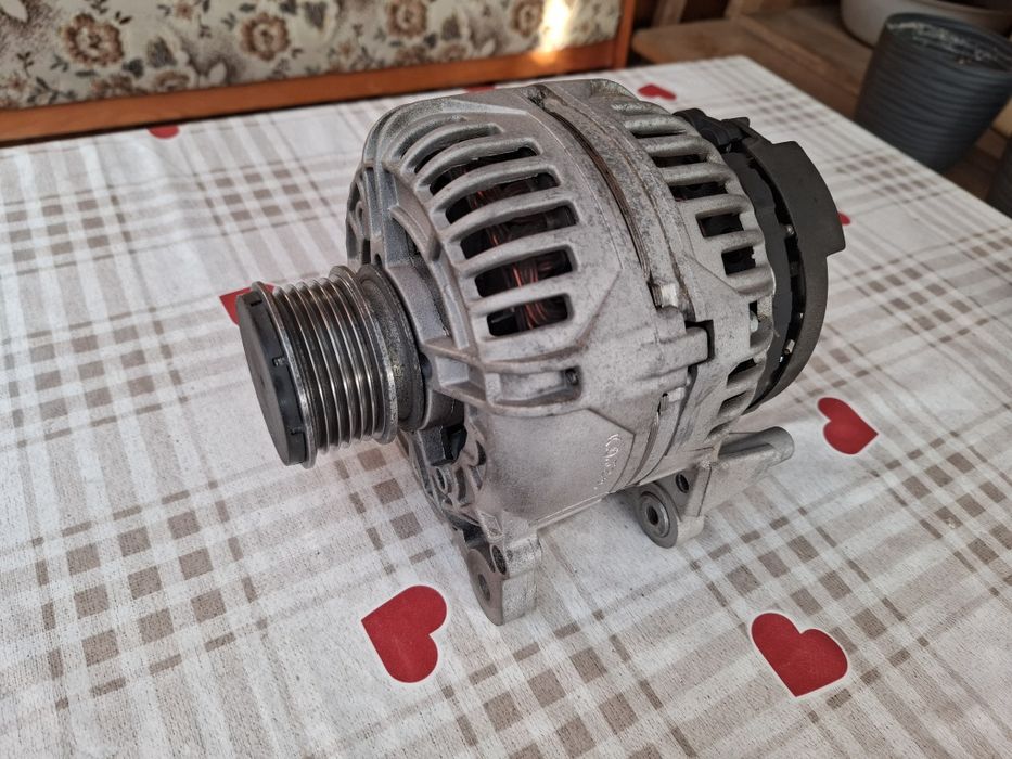 Alternator golf4 1.9 tdi po regeneracji