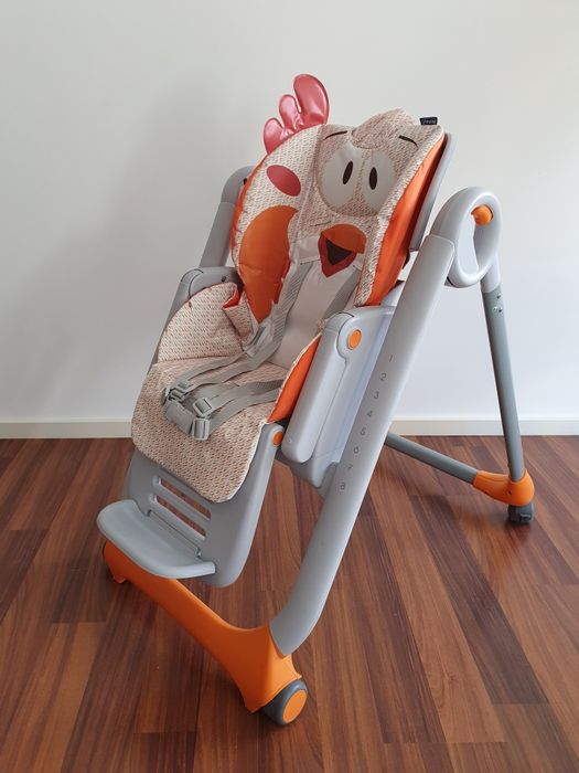 Cadeira Alimentação Chicco Polly