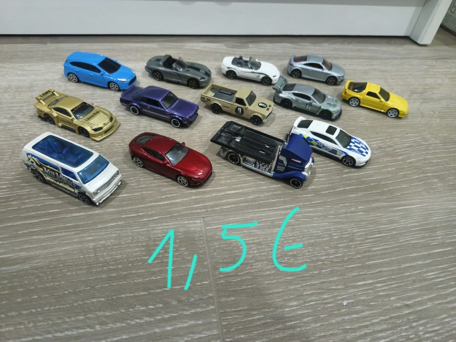 Miniaturas carrinhos
