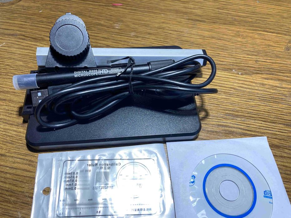 Мікроскоп USB B006 HD: 837 грн. - Телескопи / біноклі Київ на Olx