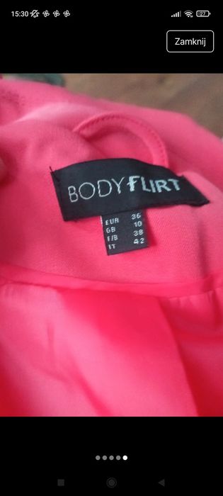 Garnitur damski  ze spodniami