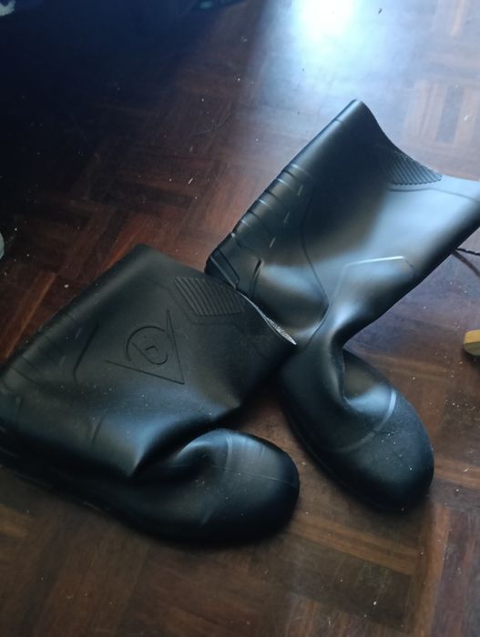 Botas Donlop impermeáveis