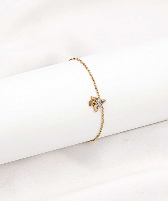 Emporio Armani regulowana bransoletka