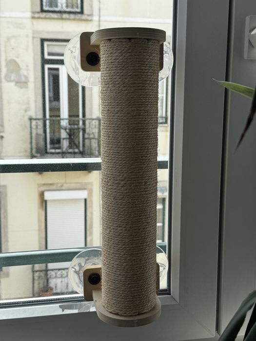 Arranhador de parede para gato