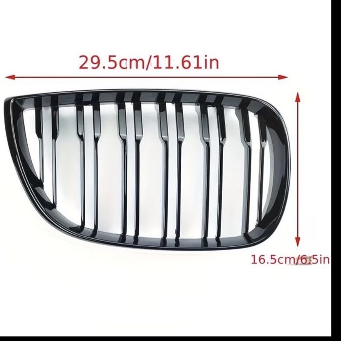 Grelhas Frontais (Rins) para BMW Série 1 – Novas