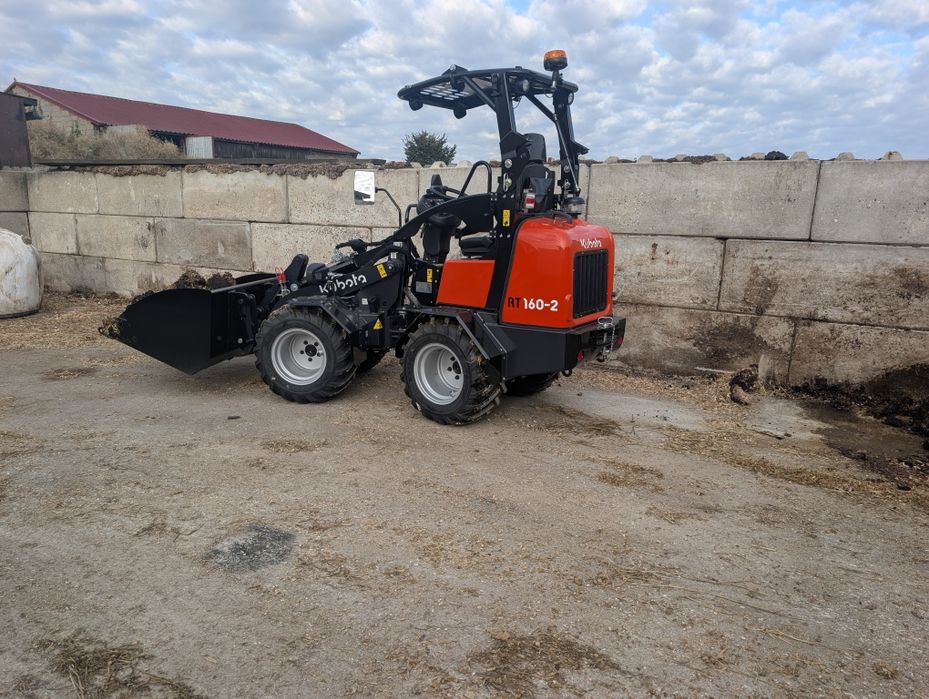 Kubota 160 mini ładowarka bdb