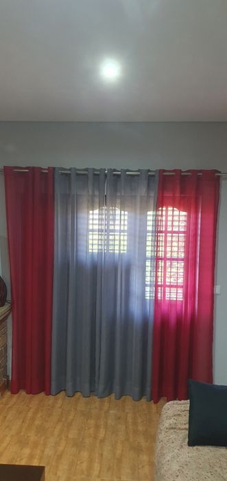 Cortinas e varões