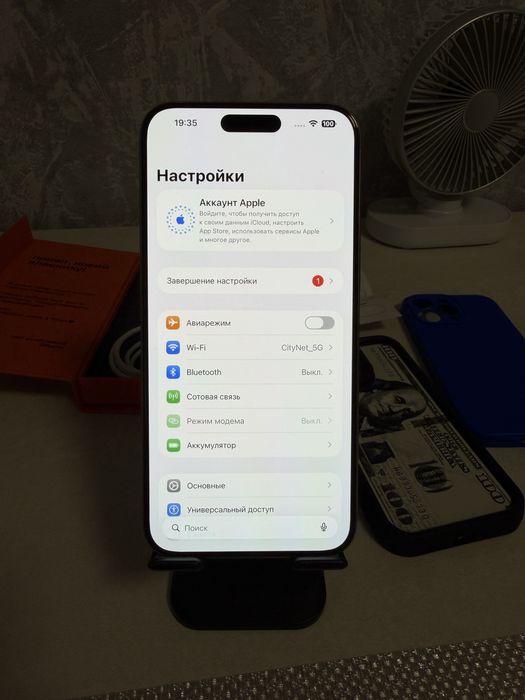 iPhone 15 Pro Max 256GB. Neverlok.Natural Titanium — 100% АКБ + чохли.