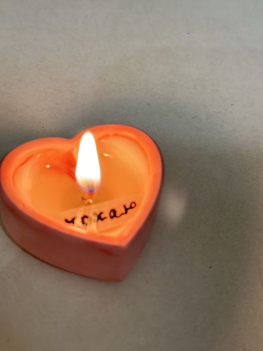 Свічки набір до дня закоханих