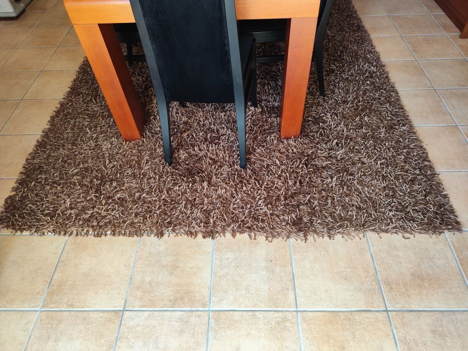 Carpete castanho 210*310