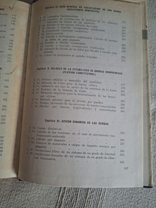 Resistência dos Materiais livro em língua espanhola