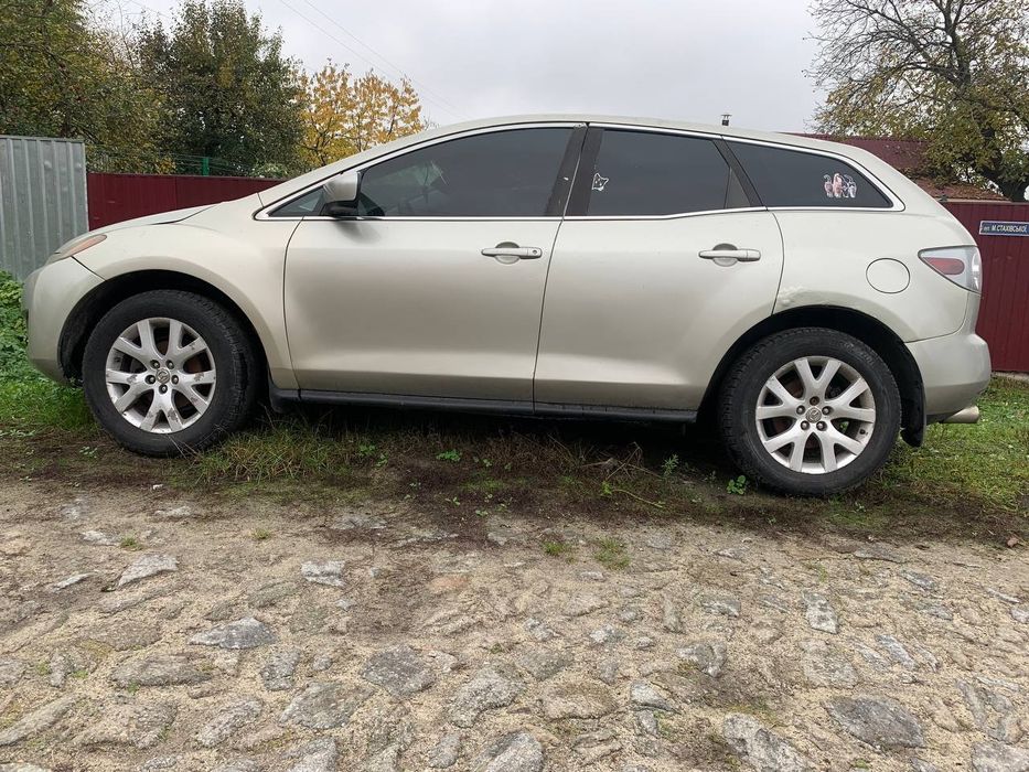 Mazda CX7 дефект
