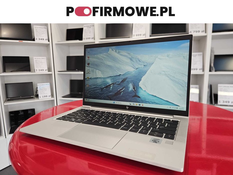HP EliteBook 830 G7 13" i5 16GB 256SSD IPS LTE Win11 Faktura Gwarancja