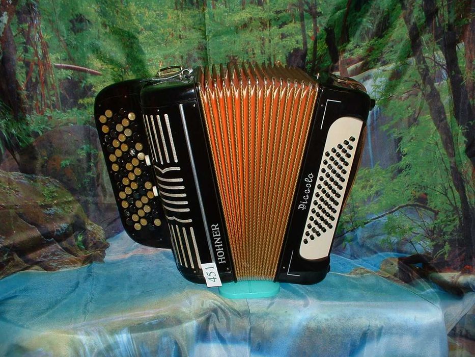 Promoção de Acordeões de concertinas
