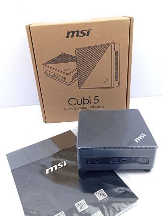 Mini Komputer MSI Cubi 5 10M-204EU B183 4/64GB Intel Celeron 5206U