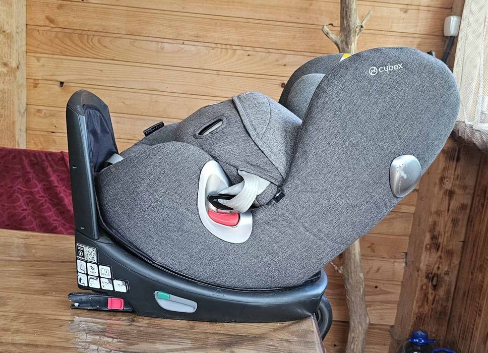 Автокрісло cybex 0 - 18 sirona plus 360 автокресло