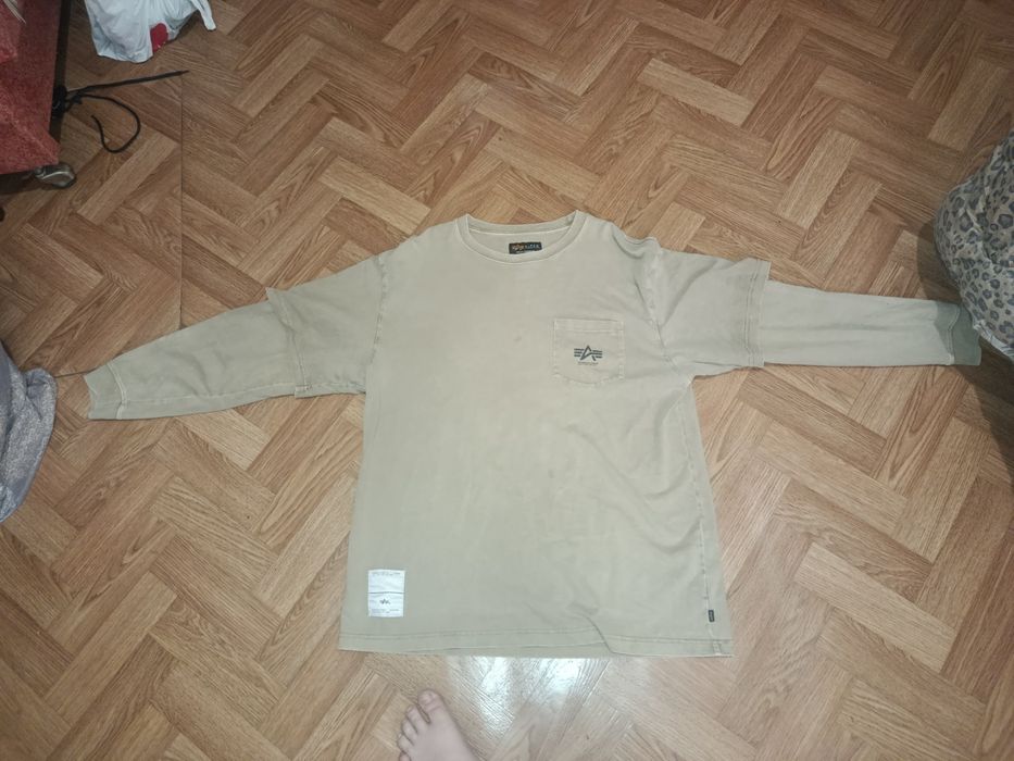 продам кофту Alpha Industries
