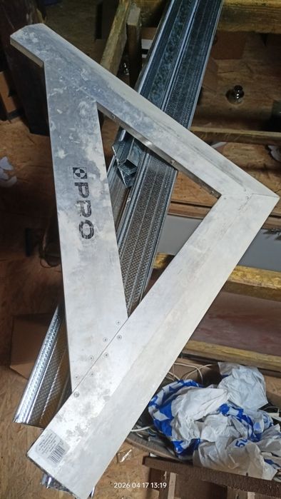 Kątownica trapezowa łata trapezowa kątownik budowlany do tynków