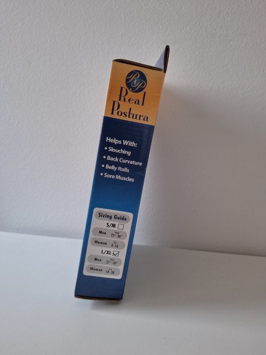 Corretor Postural Magnético