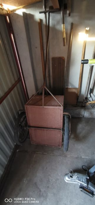 Wózek gospodarczy ogrodniczy