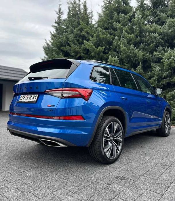 Skoda Kodiaq 2.0 TSI 4x4 DSG RS