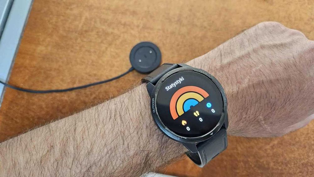 Smartwatch Xiaomi Watch S1 Active, ładowarka