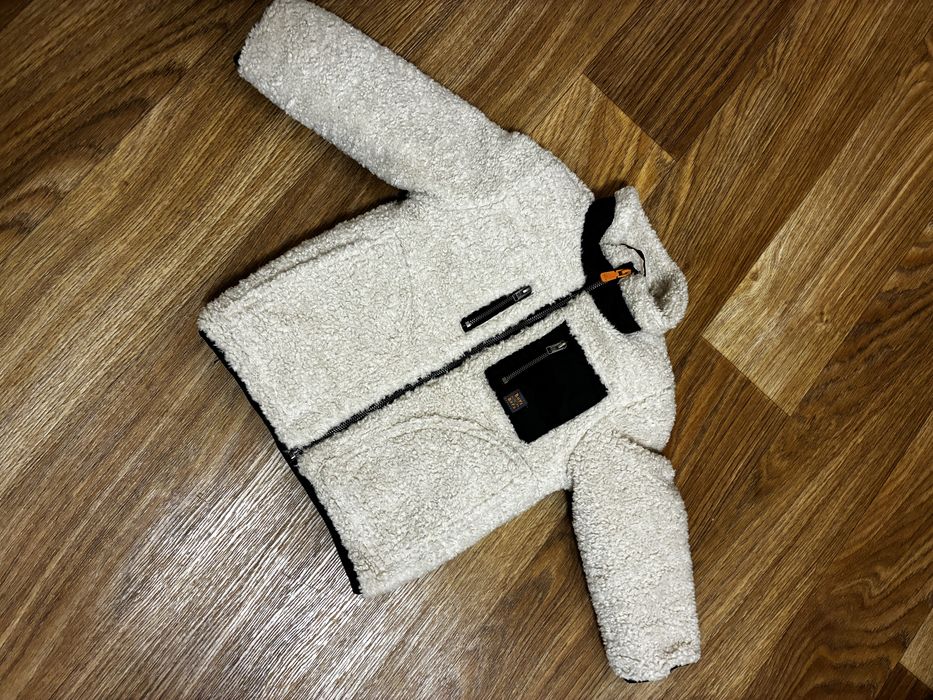 Меховушка шерпа тедді  куртка reserved