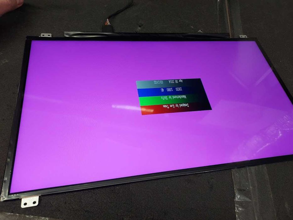 Матрица 17.3 NV173FHM-N41 1920x1080, 30pin eDP, LED, SLIM верт. ушки