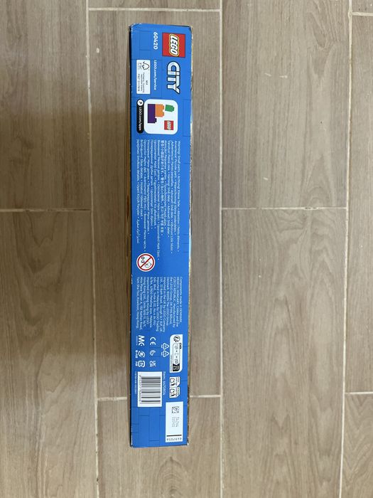 Lego city 60420 selado