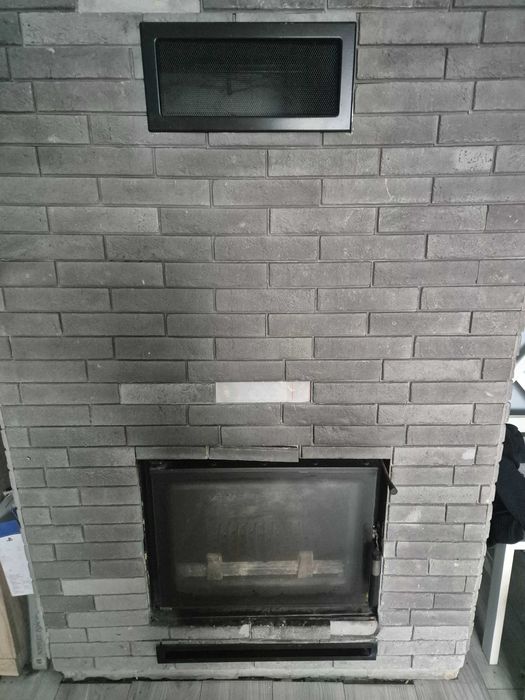 Sprzedam kominek z plaszczem wodnym caly zestaw