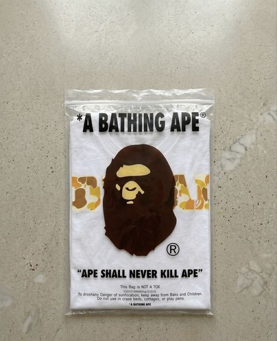 Bape x Highsnobiety Dubai Limited T-Shirt