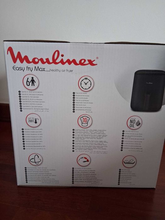 Air fryer Moulinex Easy Fry Max 5L